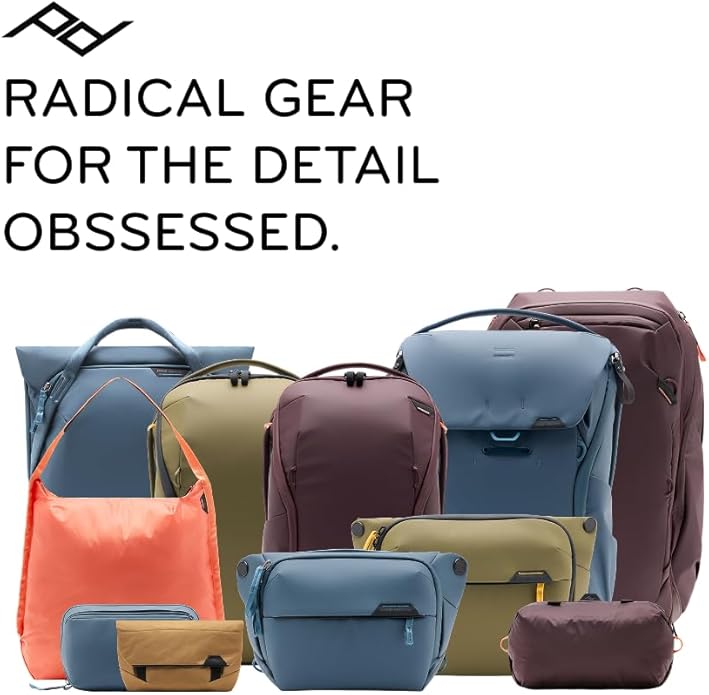 Peak Design Everyday Sling 6L, Padded Adjustable Shoulder Strap - Image 9