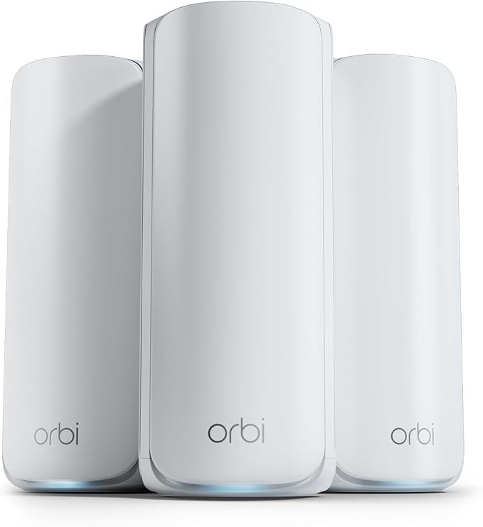 NETGEAR Orbi 770 Series Tri-Band WiFi 7 Mesh Network System by NETGEAR