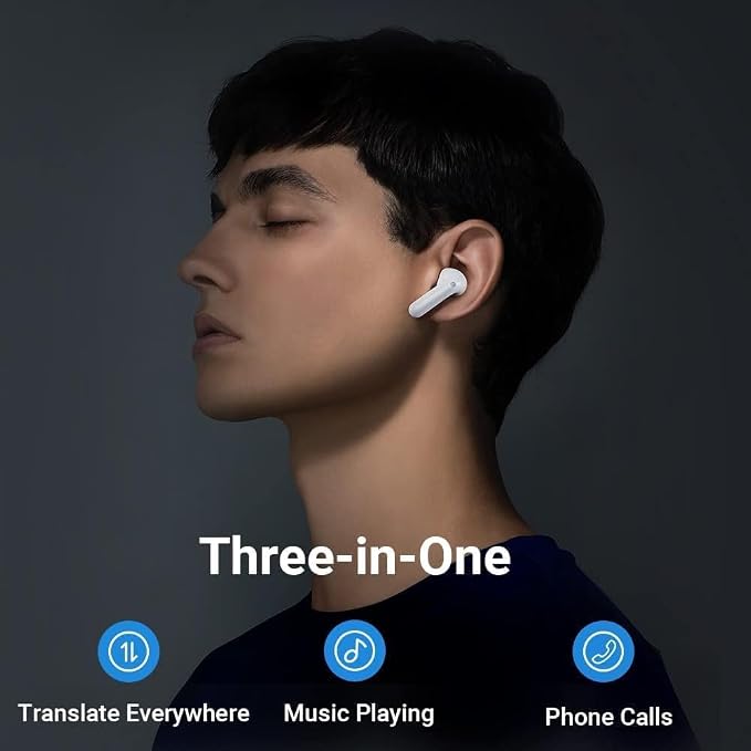 Timekettle M3 3-in-1 Language Translator Earbuds, Real-Time Translation in 43 - Image 3