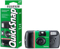 Fujifilm QuickSnap Flash 400 One-Time-Use Camera by FUJIFILM