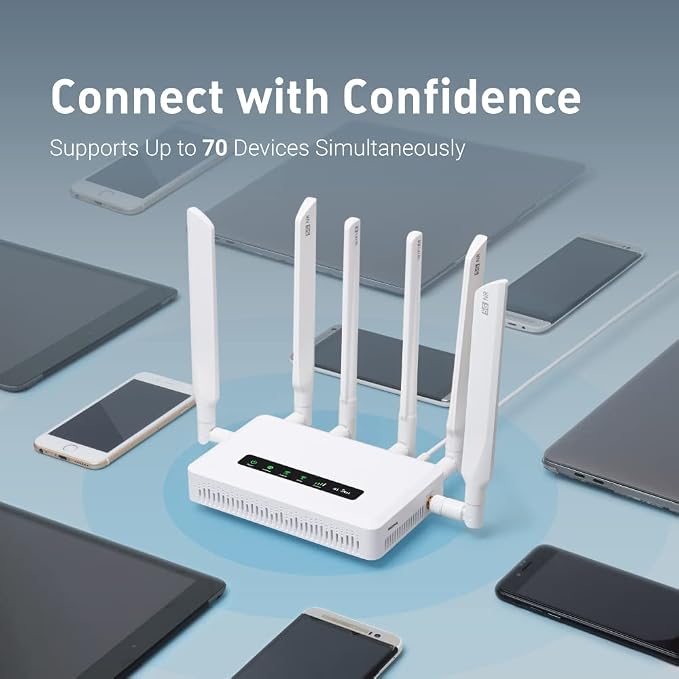 GL.iNet GL-X3000 Cellular Gateway 5G Router - Image 2