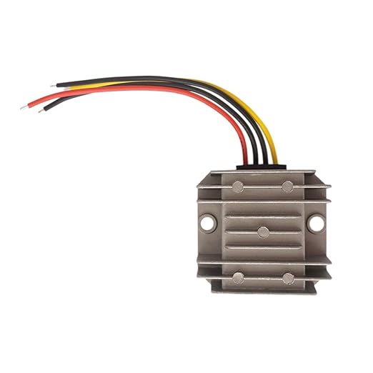 Proshopping DC-DC Buck Converter, 15-90V to 12V 8A Waterproof Step Down Converter, Golf Cart Voltage Regulator Reducer, 24V 36V 48V 60V 72V to 12V 96W Small Step Down Module