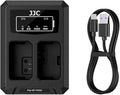 JJC NP-FW50 Battery Charger USB Dual Slot by JJC