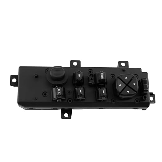 Window Master Control Switch Compatible with Jeep Grand Cherokee 1999-2004 Driver Left Side Window Power Switch Replace 5JM60DX9AA 5JM60DX9AB