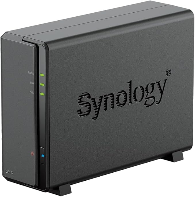 Synology DiskStation DS124 NAS Server - Image 2