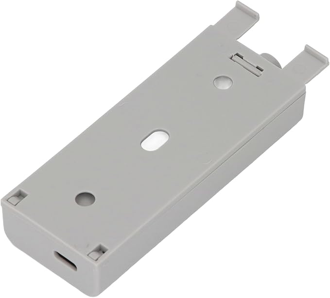 Magnetic Push Latch, Heavy Duty Touch Latches, Smart Automatic Electric Magnetic Push Opener, Kitchen Door Push Release Latch for Cabinet Drawer Cupboard Door (Light Gray)