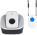 ADT - On-The-Go Mobile Medical Alert System for Seniors - GPS Capabilities, Included Waterproof Wearable Panic Button, 24/7 U.S. Based Monitoring (Fall Detection Pendant)