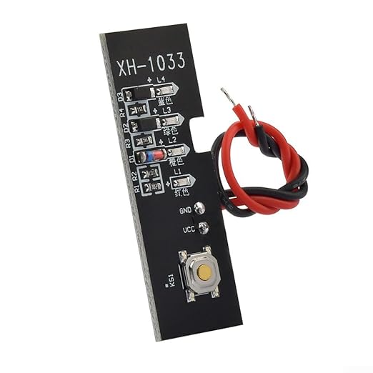 5S 18V 21V Lithium Battery Capacity Indicator with LED Display to Track Electric Battery Charge Level