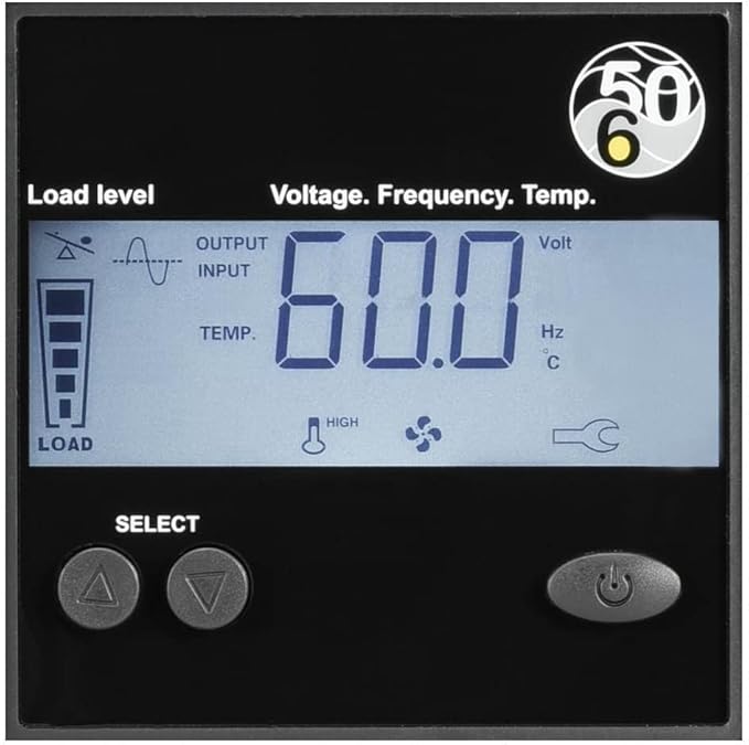 Voltage & Frequency Converter & Transformer - Step-Down 220V 50Hz to 120V 60Hz - Continuous Power, Smart Protection Features, Pure Sine Wave Output – PowerXchanger EX-08