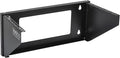 RIVECO 5U Wall Mount Vertical Rack Network Bracket Firm Constructed Easy by RIVECO