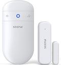 SECRUI Door Chime, Door Open Sensor Chime for Business/Home When Entering, Adjustable Volume, Easy Installation, 400ft Range, 52 Chimes, M508+D7