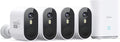 aosu Security Cameras Outdoor Wireless, 166° Ultra-Wide-Angle, Battery Powered by AOSUSecurityOffical