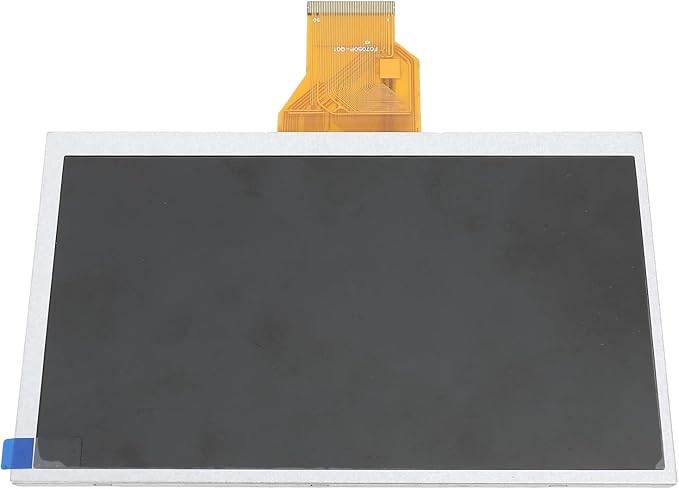 7 Inch LCD Display Module, 800x480 High Resolution TFT LCD Display Screen Module with 50 Pin RGB Interface for Home Appliance, Robots, Industrial Control