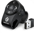 AMERTEER Bluetooth Wireless Presentation clicker for PowerPoint presentations, RF 2.4GHz Finger Ring Remote, PPT Slides Rechargeable