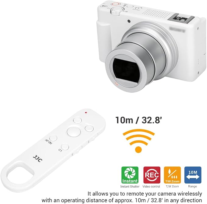 JJC RMT-P1BT Bluetooth Wireless Remote Control Commander - Image 4