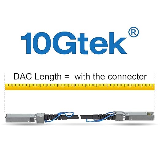 10G SFP+ DAC Twinax Cable, SFP+ to SFP+ Direct Attach Copper Passive - Image 5