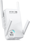 AX1500 WiFi 6-2026 WiFi Extender Signal Booster by WERCHTAY