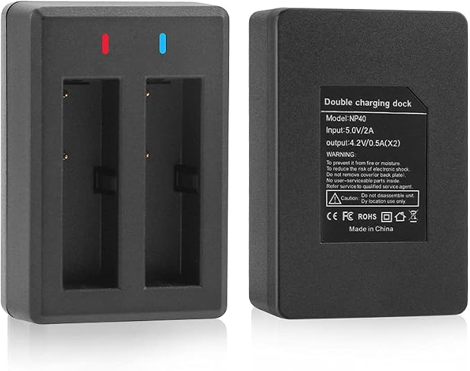 NP-40 Battery Pack, 3 x 1500mAh Rechargeable Batteries - Image 4