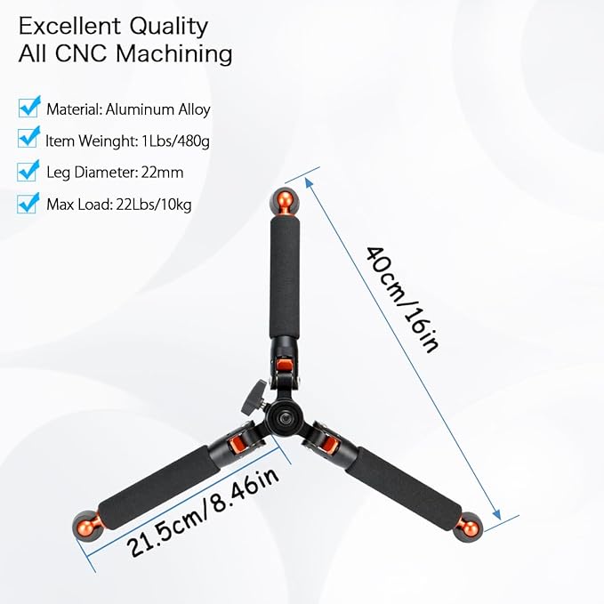 Koolehaoda 69" Aluminum Camera Monopod - Image 5
