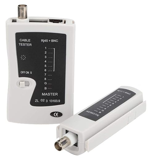 Garosa Professional RJ45 BNC Cable Tester by Garosa
