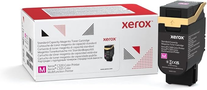 Xerox Genuine C320/C325 Magenta Standard Capacity Toner Cartridge (1800 Pages)- 006R04821