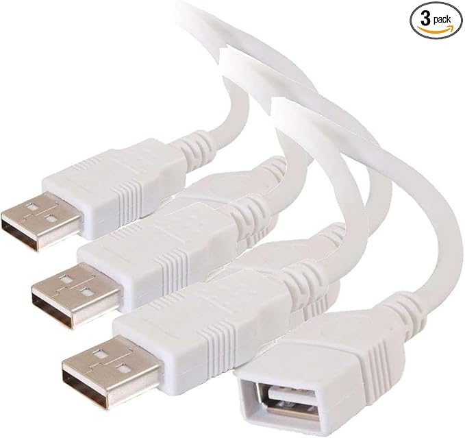 C2G Legrand USB Extension Cable, A to A, 2 Meters by CablesToGo