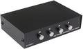 Toptekits 4 Port Way 8P8C RJ45 Network Ethernet Splitter Manual ABCD Sharing by Toptekits