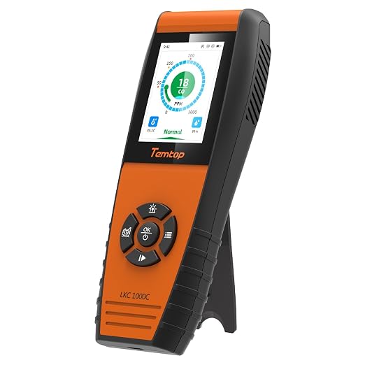 Temtop Portable Air Quality Monitor, Rechargeable Detector by Temtop