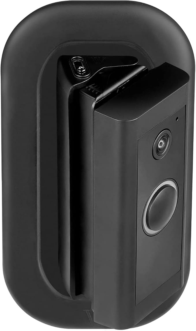 Wasserstein Horizontal Adjustable Angle Mount & Wall Plate by Wasserstein
