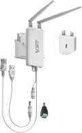 VONETS Industrial 2.4GHz WiFi Bridge Ethernet Wireless Repeater/Mini by VONETS