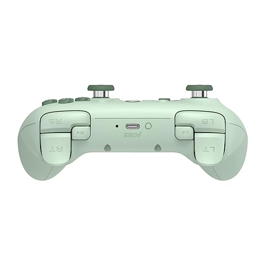 8BitDo Ultimate 2C Wireless Controller for Windows PC and Android, with 1000 Hz Polling Rate, Hall Effect Joysticks and Triggers, and Remappable L4/R4 Bumpers (Green)