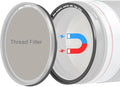 Kase 62mm Magnetic Lens and Filter Adapter Ring Kit by KaseFilter