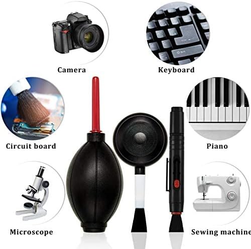 Patelai Camera Cleaning Kit Include Cleaning Pen Brush, Blower Brush Dust - Image 6