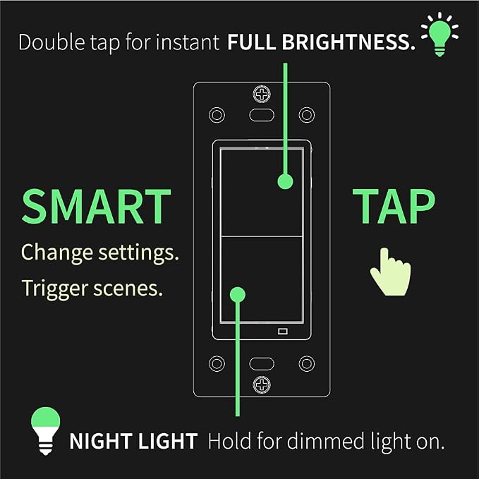 Zooz 800 Series Z-Wave Long Range S2 Dimmer Switch ZEN77 800LR - Image 2
