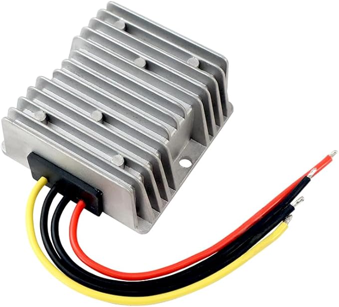 DC Buck Converter 36V/48V to 12V 20A 240W DC Step Down Converter Power Supply, Voltage Regulator for Car, Truck, Golf Cart, LED Light, CCTV(Input 35-60V)