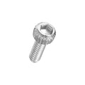 Kozelo 60pcs Socket Head Cap Screws - [M1.4-0.3 x 3mm] 304 Stainless Steel Allen Socket Drive for Electrical Motor 3D Printing Fan Engine Replacement Use, Silver