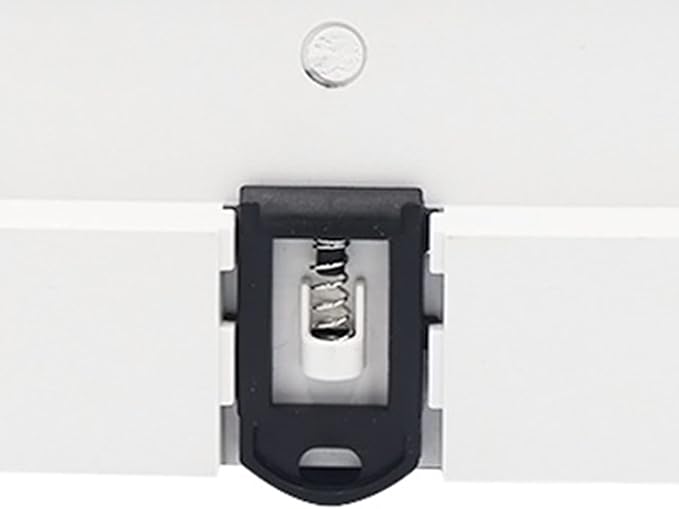 Tyenaza Energy Meter, Digital 3 Phase Energy Meter, LCD Display White ABS Housing 50Hz Electricity Usage Monitor 230 400V
