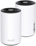 TP-Link Deco XE75 Pro AXE5400 Tri-Band WiFi 6E Mesh System by TP-Link