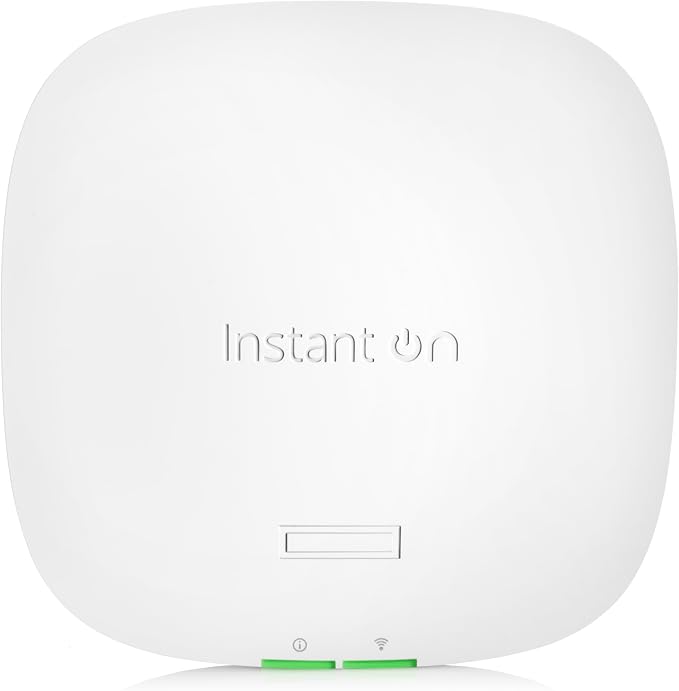 HPE Networking Instant On Access Point AP22 2x2 WiFi 6 Indoor Wireless Access by HewlettPackardEnterprise