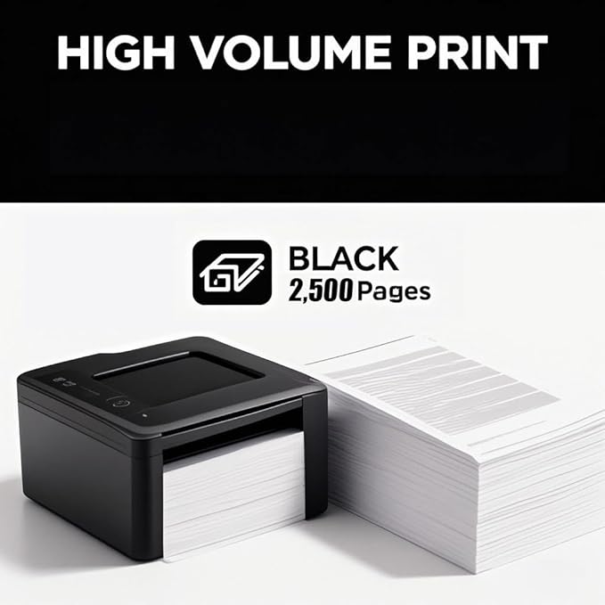 TEDGSH MLT-D105L Toner Cartridge Compatible for Samsung ML-1910 1911 1915 2525 2545 2525W 2526 Printers, 2,500 Pages Black