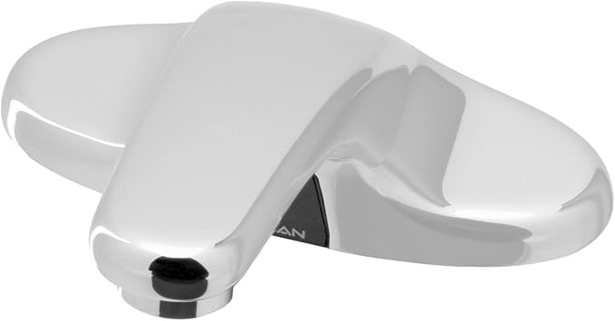 Sloan Optima ETF-600 Sensor Activated Touch-Free Faucet, Commercial Grade w/Quick Connect Fittings - 0.5 GPM Plug-in Adapter & Bluetooth Deck-Mounted Low Integrated Base Body, 3365330BT