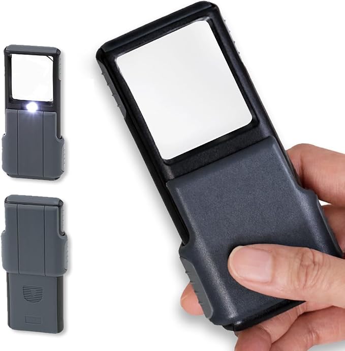 Carson MiniBrite LED Lighted Slide-Out Aspheric Magnifier - Image 5