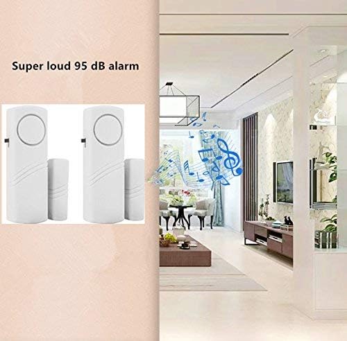 Door Window Alarm, 90DB Door Alarms - Image 6