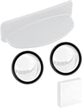 Car Camera Lens Protector 4-Pack + Backup Camera Rain Shield 2-Pack, by Unknown