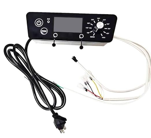 Pit Boss Control Board, Digital Thermostat Control Board Kit Replacement for Pit BOSS PBV3P1 Vertical Pellet Smoker