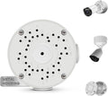 Metal Universal Bullet Security Camera Junction Box, Aluminum Mount Bracket Base by KURIAUDDO