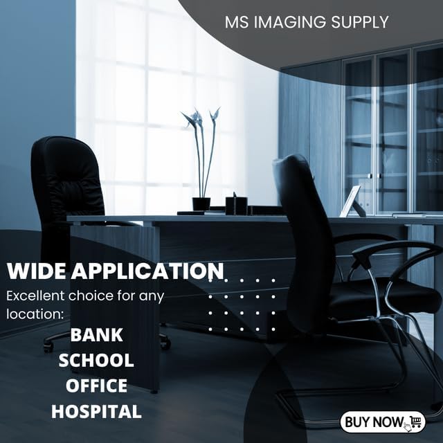MS Imaging Supply Laser Toner Catridge Replacement Compatible with Brother TN760 (Black, 2 Pack)