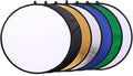 REFLEX CAMERA 7-in-1 31" Photography Reflector– by ReflexCamera