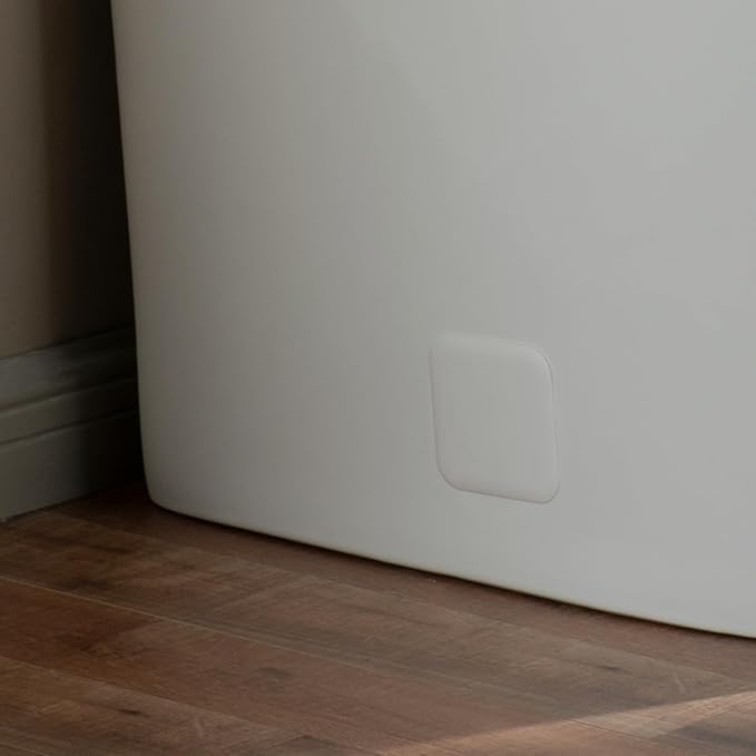 WOODBRIDGE GT100 Smart Toilet,Auto Open/Close Lid, Foot Sensor,Auto Flush, Heated Seat & Fragrance System, ADA Height, Easy Installation, without Bidet