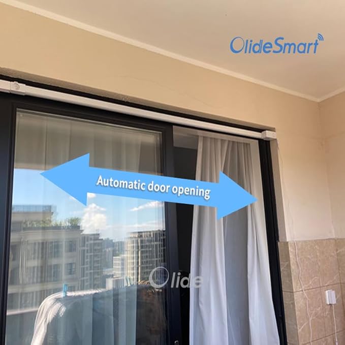 Intelligent Smart Automatic Slide Window Closer App Control Workable with Google Home Amazon Alexa (Window Width 35inch)